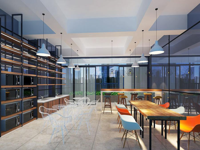 簡約風辦公室裝修具有哪些特點呢？