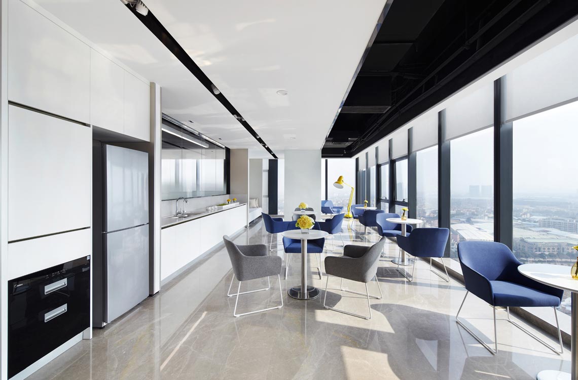 簡潔明快的簡約主義型辦公室裝修設計需技巧