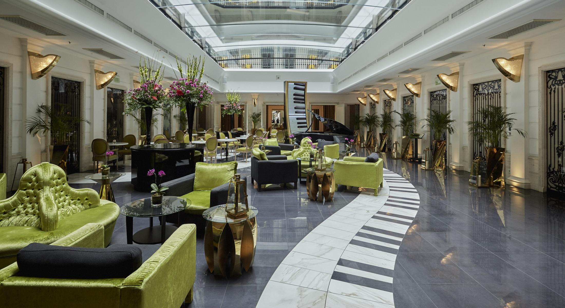 湖南酒店設計環境界面的處理方法是什么？