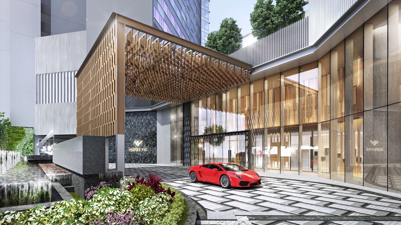 長沙藝術(shù)型親子酒店高級(jí)灰的設(shè)計(jì)之美