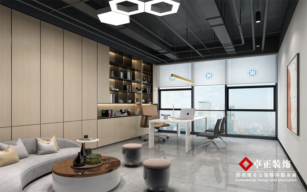 湖南卓正裝飾談辦公室風(fēng)水講究，助你升職加薪